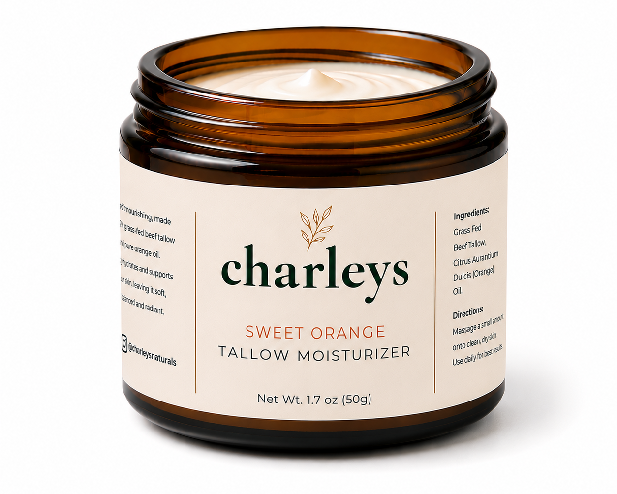 Sweet Orange Tallow Skin Moisturizer