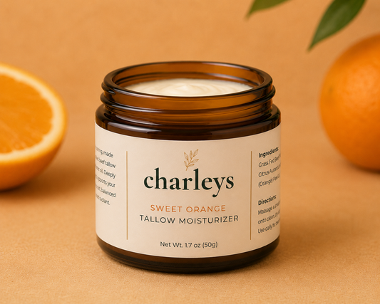 Sweet Orange Tallow Skin Moisturizer