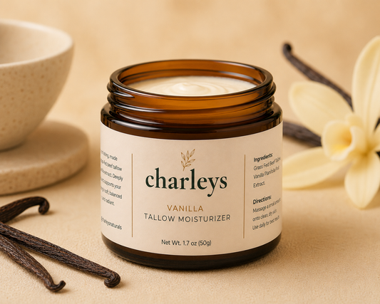 Vanilla Tallow Skin Moisturizer