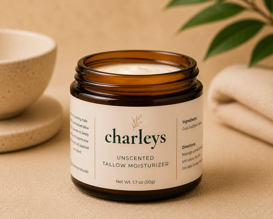 Unscented Tallow Skin Moisturizer