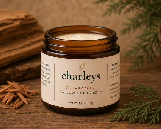 Cedarwood Tallow Skin Moisturizer