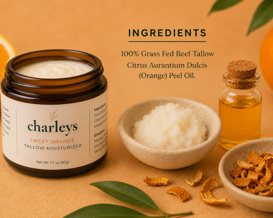Sweet Orange Tallow Skin Moisturizer