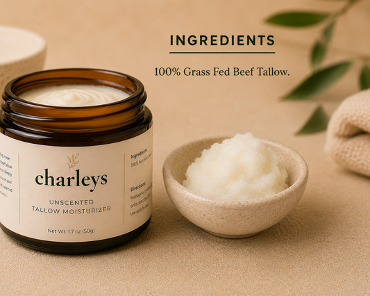 Unscented Tallow Skin Moisturizer